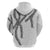 Hawaii Maile Lei Hoodie Aloha The Grey Color