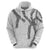 Hawaii Maile Lei Hoodie Aloha The Grey Color