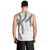 Hawaii Maile Lei Men Tank Top Aloha The Grey Color