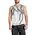 Hawaii Maile Lei Men Tank Top Aloha The Grey Color