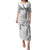 Hawaii Maile Lei Puletasi Aloha The Grey Color