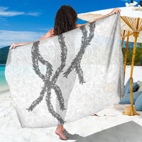 Hawaii Maile Lei Sarong Aloha The Grey Color