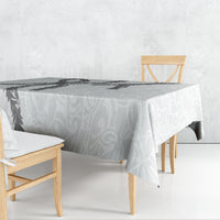 Hawaii Maile Lei Tablecloth Aloha The Grey Color LT03 - Polynesian Pride