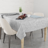 Hawaii Maile Lei Tablecloth Aloha The Grey Color LT03 - Polynesian Pride