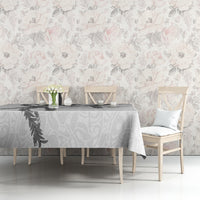 Hawaii Maile Lei Tablecloth Aloha The Grey Color LT03 - Polynesian Pride