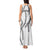 Hawaii Maile Lei Tank Maxi Dress Aloha The Grey Color