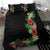 Hawaii Tropical Flowers and Leaves Bedding Set Tapa Pattern Colorful Mode