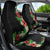 Hawaii Tropical Flowers and Leaves Car Seat Cover Tapa Pattern Colorful Mode