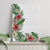 Hawaii Tropical Flowers and Leaves Canvas Wall Art Tapa Pattern White Mode