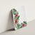 Hawaii Tropical Flowers and Leaves Canvas Wall Art Tapa Pattern White Mode