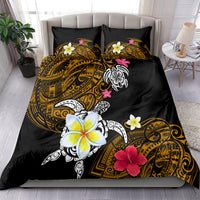 Hawaii Turtle and Tropical Flower Bedding Set Polynesian Pattern LT03 - Polynesian Pride