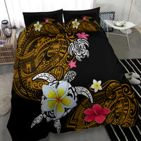 Hawaii Turtle and Tropical Flower Bedding Set Polynesian Pattern LT03 - Polynesian Pride