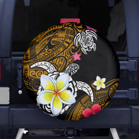 Hawaii Turtle and Tropical Flower Spare Tire Cover Polynesian Pattern LT03 - Polynesian Pride