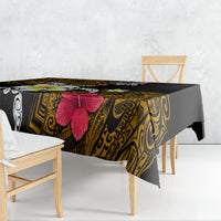 Hawaii Turtle and Tropical Flower Tablecloth Polynesian Pattern LT03 - Polynesian Pride