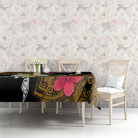 Hawaii Turtle and Tropical Flower Tablecloth Polynesian Pattern LT03 - Polynesian Pride