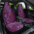 Hawaiian Manta Ray and Polynesian Tribal Tattoo Car Seat Cover Pink Color LT03