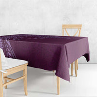 Hawaiian Manta Ray and Polynesian Tribal Tattoo Tablecloth Pink Color LT03 - Polynesian Pride