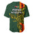 Papua New Guinea Oro Province Baseball Jersey PNG Birds Of Paradise Polynesian Arty Style LT03 - Polynesian Pride