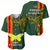 Papua New Guinea Oro Province Baseball Jersey PNG Birds Of Paradise Polynesian Arty Style LT03 - Polynesian Pride