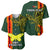 Custom Papua New Guinea Oro Province Baseball Jersey PNG Birds Of Paradise Polynesian Arty Style LT03 - Polynesian Pride