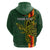 Custom Papua New Guinea Oro Province Hoodie PNG Birds Of Paradise Polynesian Arty Style LT03 - Polynesian Pride