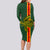 Custom Papua New Guinea Oro Province Long Sleeve Bodycon Dress PNG Birds Of Paradise Polynesian Arty Style LT03 - Polynesian Pride