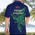 Papua New Guinea Bougainville Hawaiian Shirt PNG Birds Of Paradise Polynesian Arty Style LT03 - Polynesian Pride