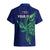 Custom Papua New Guinea Bougainville Hawaiian Shirt PNG Birds Of Paradise Polynesian Arty Style LT03 - Polynesian Pride