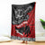 Aotearoa Toitu Te Tiriti Blanket Honoring Te Tiriti o Waitangi Maori Haka