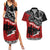 Aotearoa Toitu Te Tiriti Couples Matching Summer Maxi Dress and Hawaiian Shirt Honoring Te Tiriti o Waitangi Maori Haka