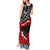 Aotearoa Toitu Te Tiriti Tank Maxi Dress Honoring Te Tiriti o Waitangi Maori Haka