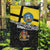 New Zealand Wellington Garden Flag The Capital's Emblems Flag and Koru Art