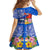 Personalised Samoa Coat Of Arms Family Matching Off Shoulder Maxi Dress and Hawaiian Shirt Hibiscus Polynesian Tattoo Pattern LT03 - Polynesian Pride