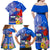 Personalised Samoa Coat Of Arms Family Matching Off Shoulder Maxi Dress and Hawaiian Shirt Hibiscus Polynesian Tattoo Pattern LT03 - Polynesian Pride