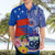 Personalised Samoa Coat Of Arms Hawaiian Shirt Hibiscus Polynesian Tattoo Pattern LT03 - Polynesian Pride