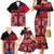 Samoa Flag Day Family Matching Mermaid Dress and Hawaiian Shirt Siapo Pattern and Ula Fala LT03 - Polynesian Pride