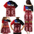 Samoa Flag Day Family Matching Puletasi and Hawaiian Shirt Siapo Pattern and Ula Fala LT03 - Polynesian Pride