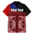 Samoa Flag Day Family Matching Puletasi and Hawaiian Shirt Siapo Pattern and Ula Fala LT03 - Polynesian Pride