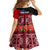 Samoa Flag Day Family Matching Summer Maxi Dress and Hawaiian Shirt Siapo Pattern and Ula Fala LT03 - Polynesian Pride