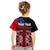 Samoa Flag Day Kid T Shirt Siapo Pattern and Ula Fala LT03 - Polynesian Pride