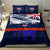 New Zealand and Australia ANZAC Day Bedding Set Lest We Forget Red Poppy Flowers and Soldier LT03 - Polynesian Pride