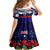 New Zealand and Australia ANZAC Day Family Matching Off Shoulder Short Dress and Hawaiian Shirt Lest We Forget Red Poppy Flowers and Soldier LT03 - Polynesian Pride