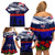 New Zealand and Australia ANZAC Day Family Matching Off Shoulder Short Dress and Hawaiian Shirt Lest We Forget Red Poppy Flowers and Soldier LT03 - Polynesian Pride