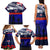 New Zealand and Australia ANZAC Day Family Matching Tank Maxi Dress and Hawaiian Shirt Lest We Forget Red Poppy Flowers and Soldier LT03 - Polynesian Pride