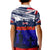 New Zealand and Australia ANZAC Day Kid Polo Shirt Lest We Forget Red Poppy Flowers and Soldier LT03 - Polynesian Pride