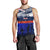 New Zealand and Australia ANZAC Day Men Tank Top Lest We Forget Red Poppy Flowers and Soldier LT03 - Polynesian Pride