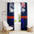 New Zealand and Australia ANZAC Day Window Curtain Lest We Forget Red Poppy Flowers and Soldier LT03 - Polynesian Pride