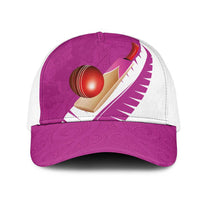 New Zealand Cricket Mesh Trucker Cap Kiwi Birds Haka Dance Pink Fern Sporty Style