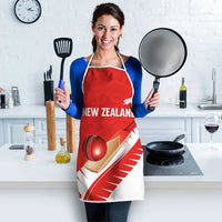 New Zealand Cricket Apron Kiwi Birds Haka Dance Red Fern Sporty Style