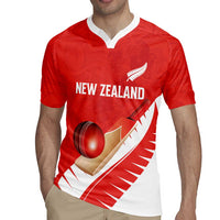 Custom New Zealand Cricket Rugby Jersey Kiwi Birds Haka Dance Red Fern Sporty Style